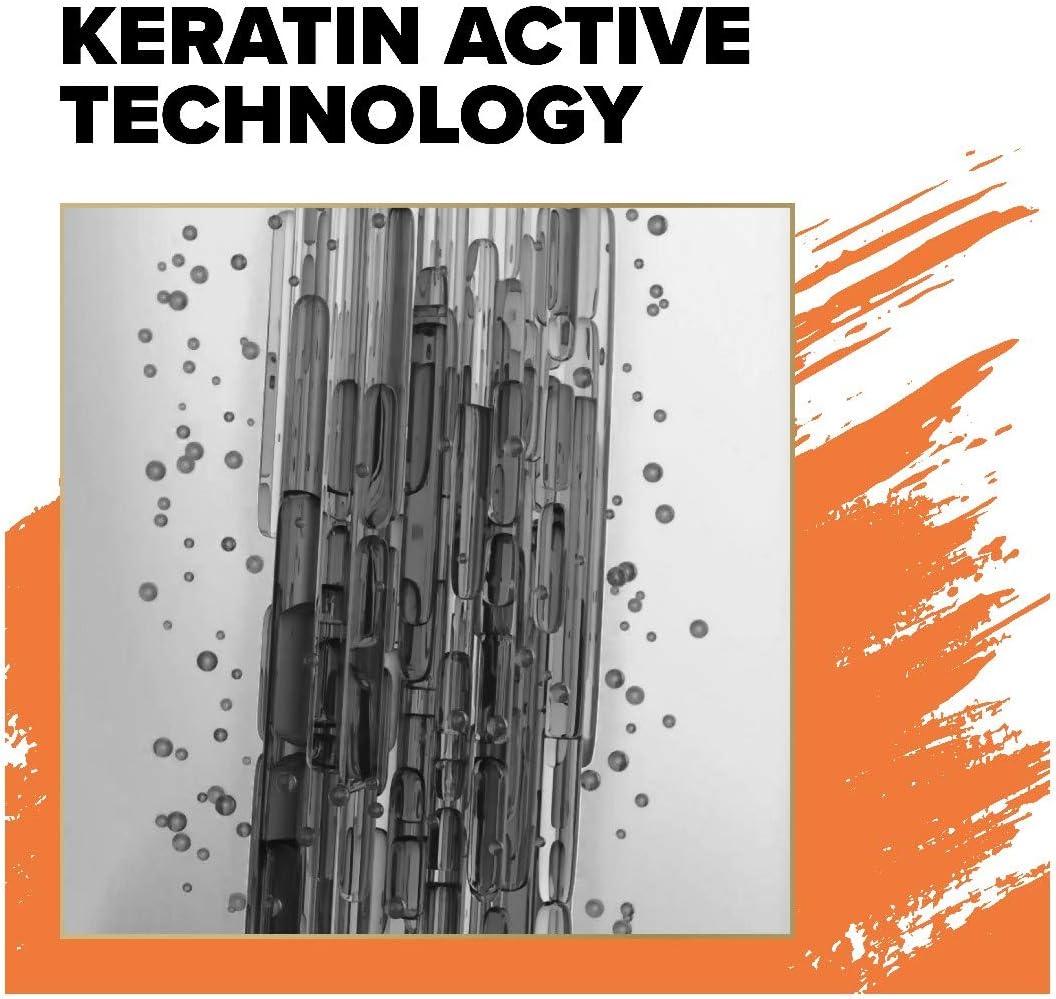 Toni & Guy Professional Damage Repair Shampoo With Keratin Active Technology Patented Fibre Strengthening System Designed To Strengthen And Nourish Dry - Image 5