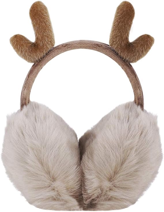 Plüsch Ohrenschützer Unisex - Ohrenwärmer Für Winter In Verschiedenen Farben