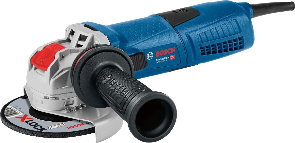 Bosch Professional GWX 13-125S 06017B6002 Winkelschleifer 125mm 1300W