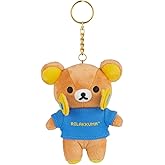 Rilakkuma San-X Original Gamer Series Keychain Plush