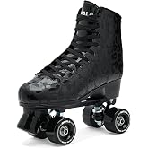 Impala Quad Black Leopard Skate