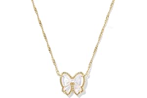 Kendra Scott Haley Bow Short Pendant Necklace, Fashion Jewelry for Women
