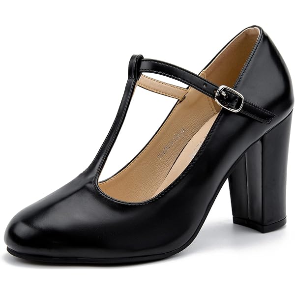 Asterisco Femme Aiguille Mary Jane Avec Plateforme Beaded