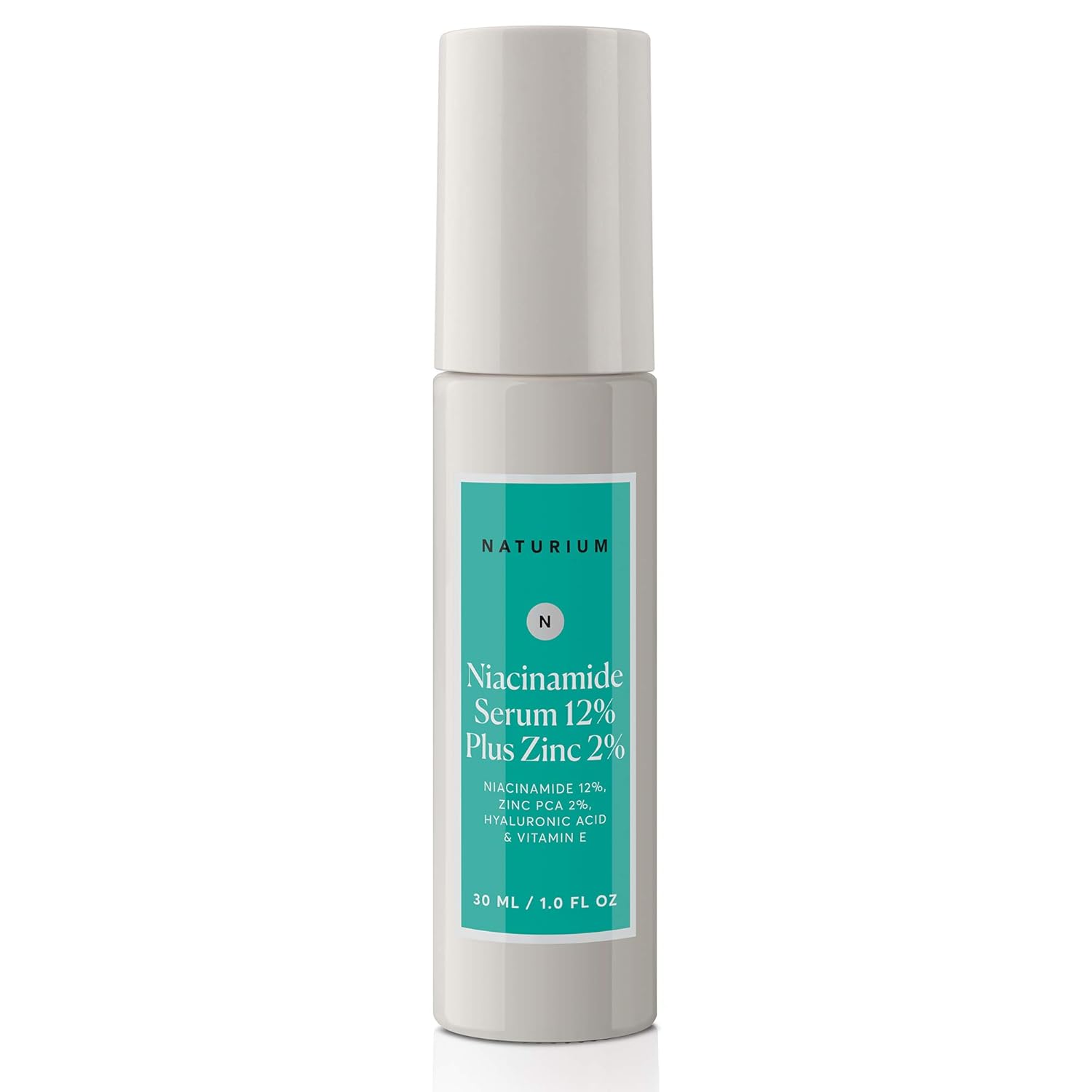 Niacinamide Serum 12% Plus Zinc 2% - 1oz, Vitamin B3, Minimize Pores, Balance Oil Production, Wrinkles, Fine Lines, Facial Serum with Niacinamide, Hyaluronic Acid & Vitamin E: Beauty