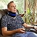 ComfyMed® Neck Brace CM-NB18 Cervical Neck Support Collar for Men and Women (LGE (15