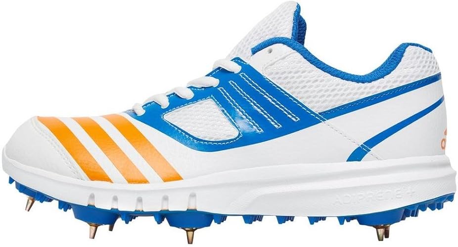 adidas howzat junior cricket shoes
