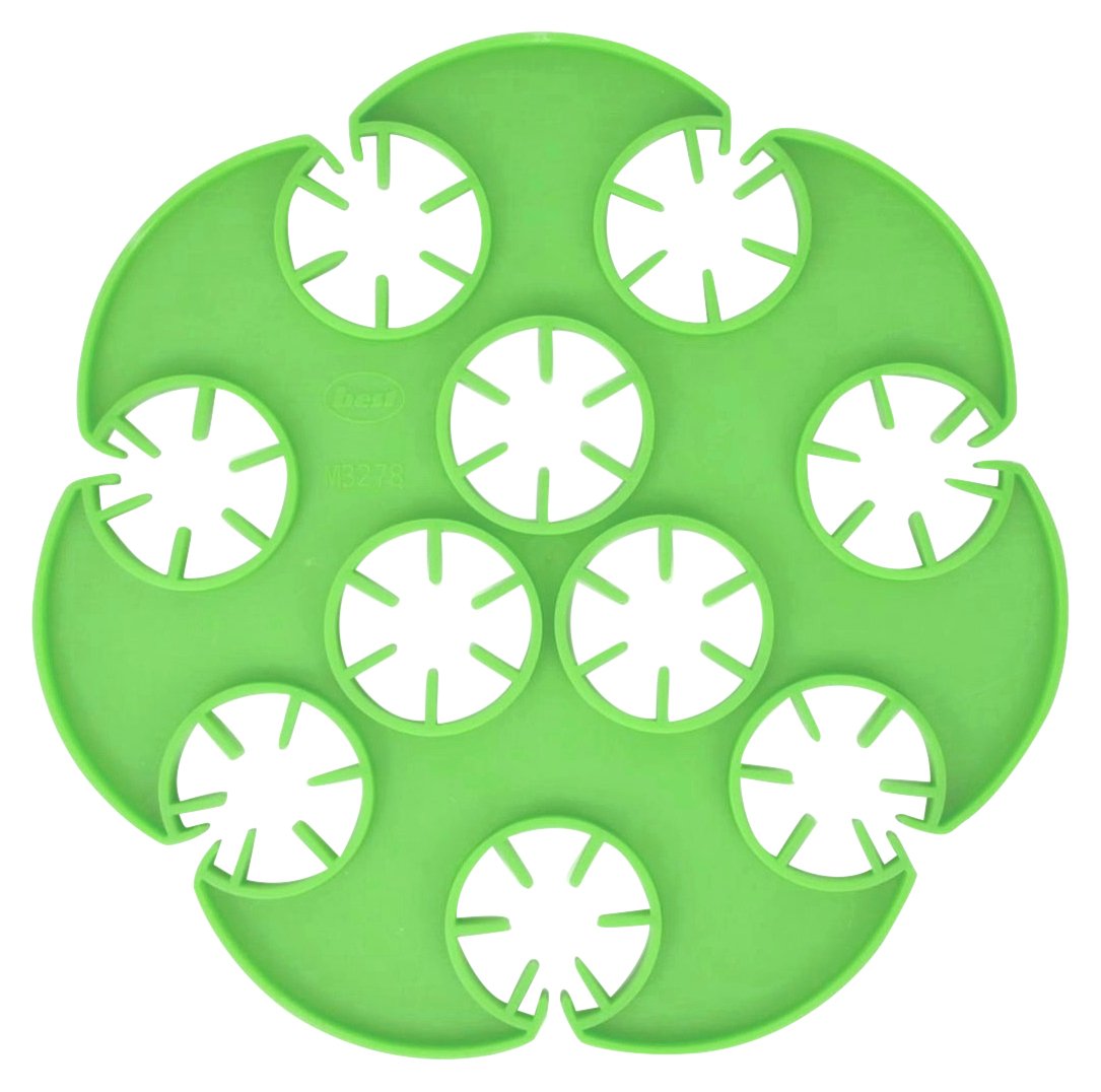 Merriway BH05291 (6 Pcs) Wigwam Garden Bamboo Cane Grip For up to 10 Canes - Pack of 6 Pieces