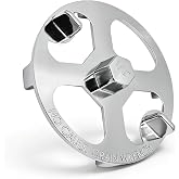 Drain Tool 42239 Shower Drain Strainer,Shower Drain Wrench Stainless Steel | 42239 Fits Copper Drain Pipe,Replacement for No-Caulk Shower Drain,Easy to install