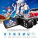 YEMIUGO Digital Camcorders Full HD 1080P 30FPS 24MP Video Camera 16X Digital Zoom IR Night Vision Digital Camcorder with External Microphone and Wide Angle Lens
