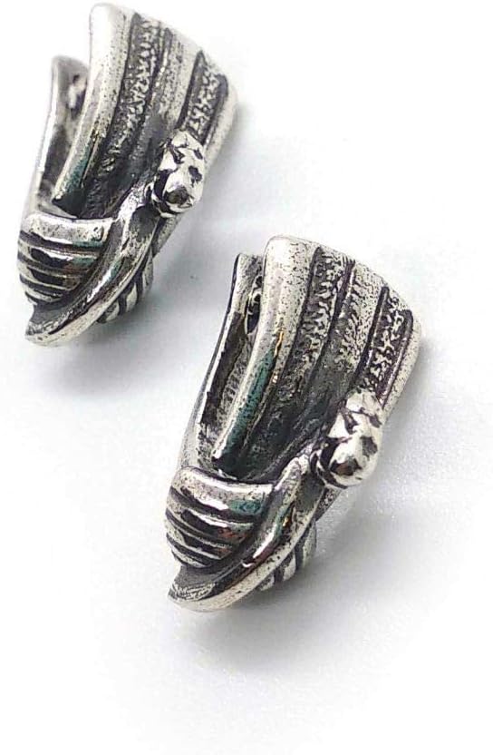 Viking earrings Drakkar