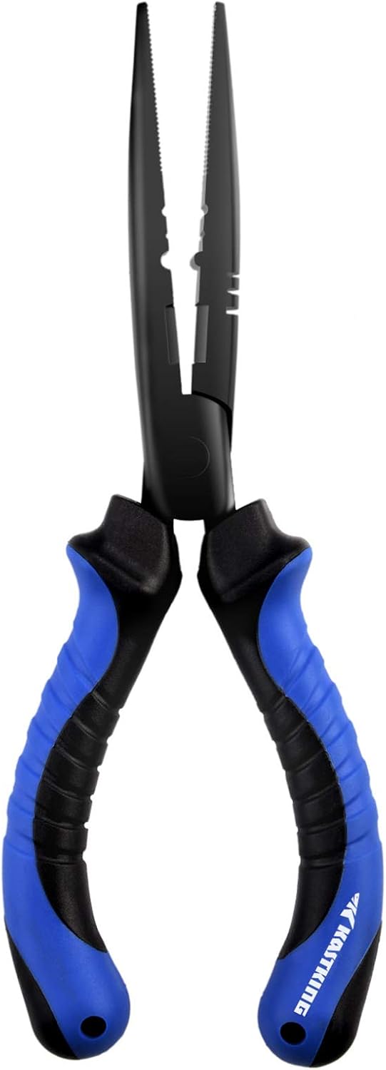 KastKing Intimidator Fishing Pliers, 9 inch Straight Nose : Sports & Outdoors