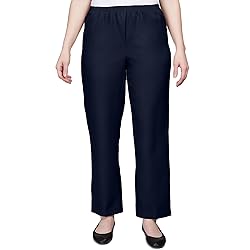 Alfred Dunner womens Plus Size Poly Proportioned