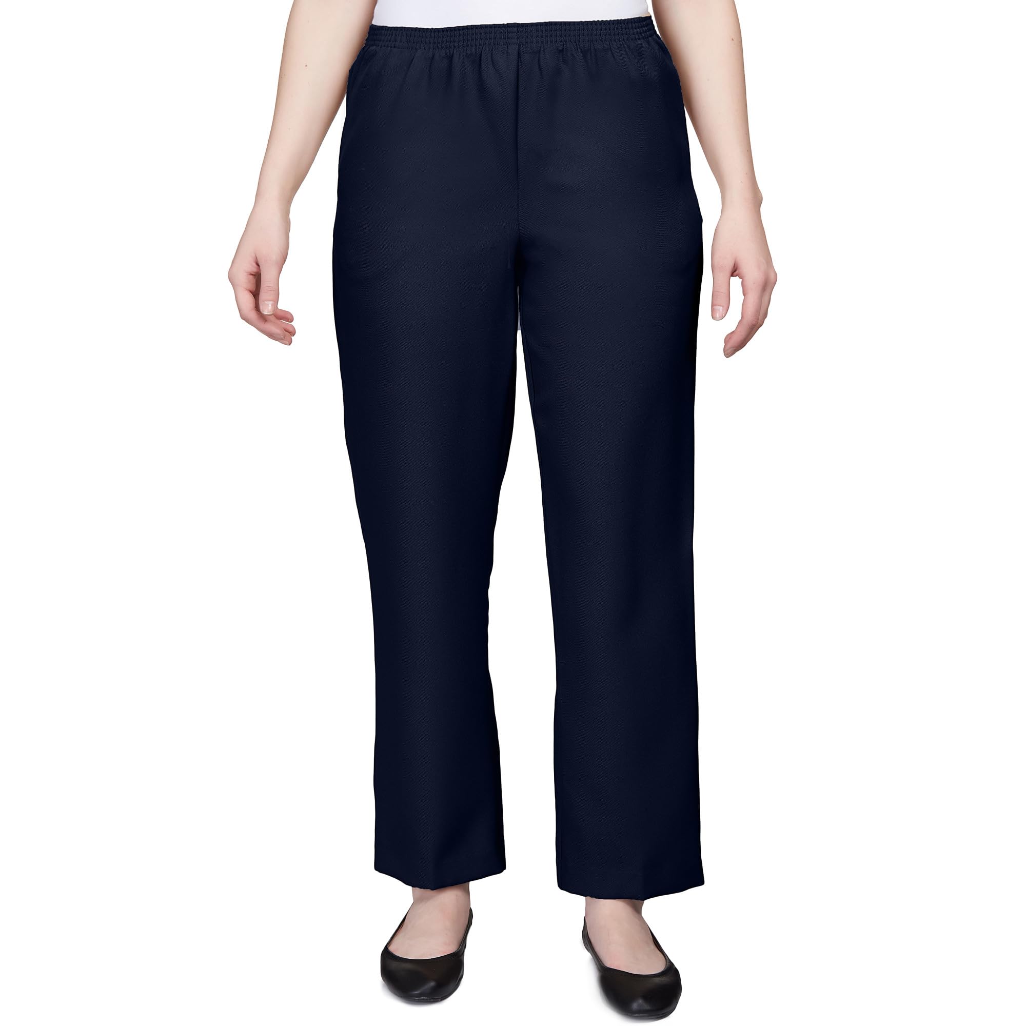 Alfred Dunner womens Plus Size Poly Proportioned