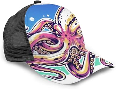 bright colored trucker hats