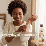 Queen Helene Cocoa Butter Hand & Body Lotion 32 oz Large Moisturizing Formula view 2
