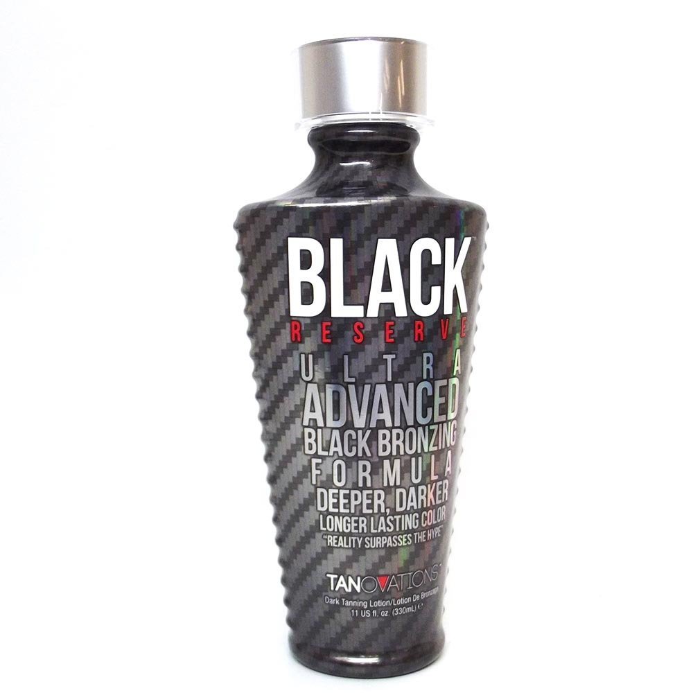 Ed Hardy Black Reserve Bronzer Tanning Lotion By Tanovations (11 oz)