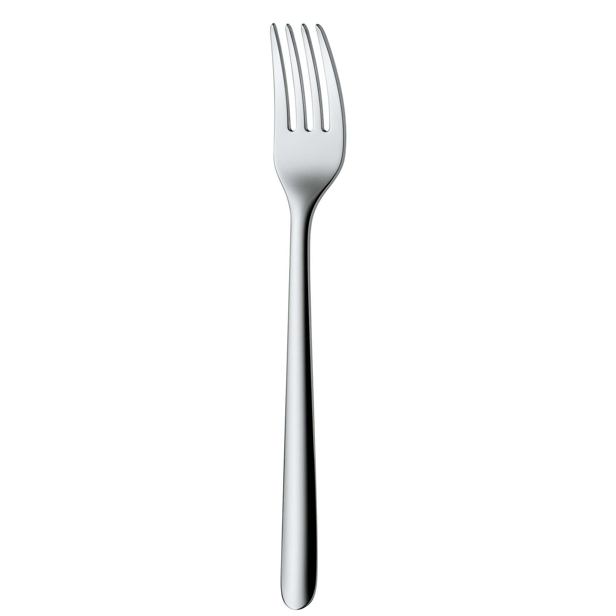 WMF Flame Cromargan Protect Cake Fork, Silver