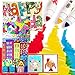 Jar Melo Baby Roo Washable Markers Set; 12 Colors; Non-Toxic; Art Tools
