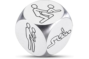 VANLOVEMAC Date Night Dice Gift for Couple, Food Decision Dice, Valentine's Day Gifts for Him Her, Romantic Date Night Ideas for Boyfriend Girlfriend, Anniversary Christmas Birthday Gifts for Husband Wife