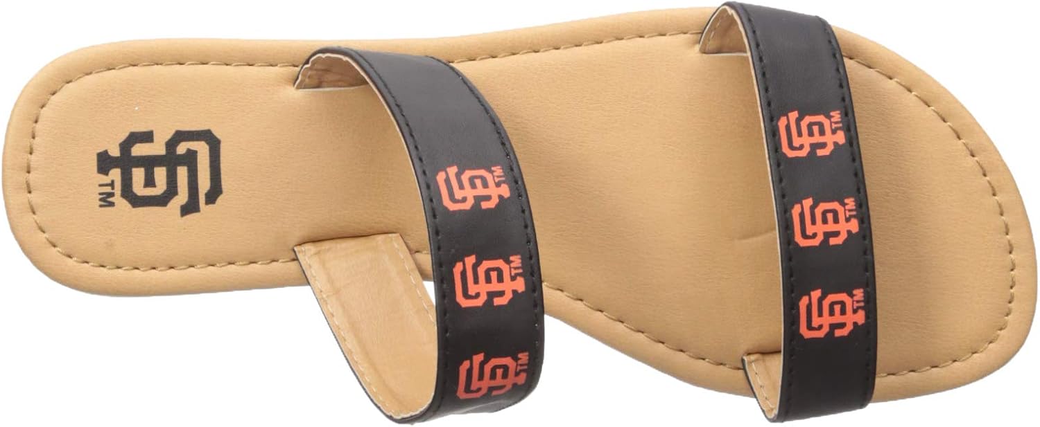FOCO MLB Unisex Double Strap FLIP Flop : Sports & Outdoors