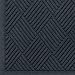 WaterHog Fashion Diamond-Pattern Commercial Grade Entrance Mat, Indoor/Outdoor Medium Brown Floor Mat 3' Length x 2' Width, Charcoal by M+A Matting primary