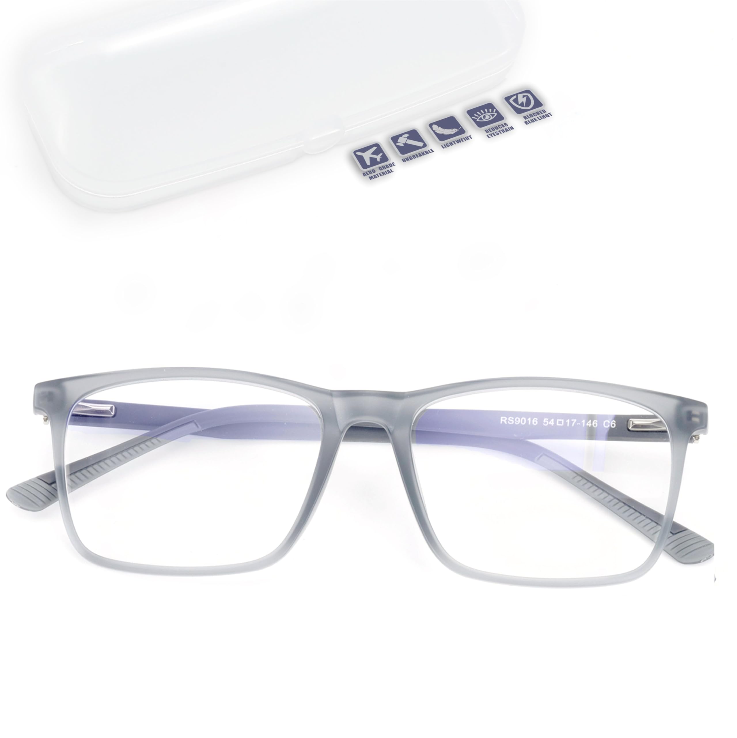 Nearsighted Glasses for Distance Vision, Men Near