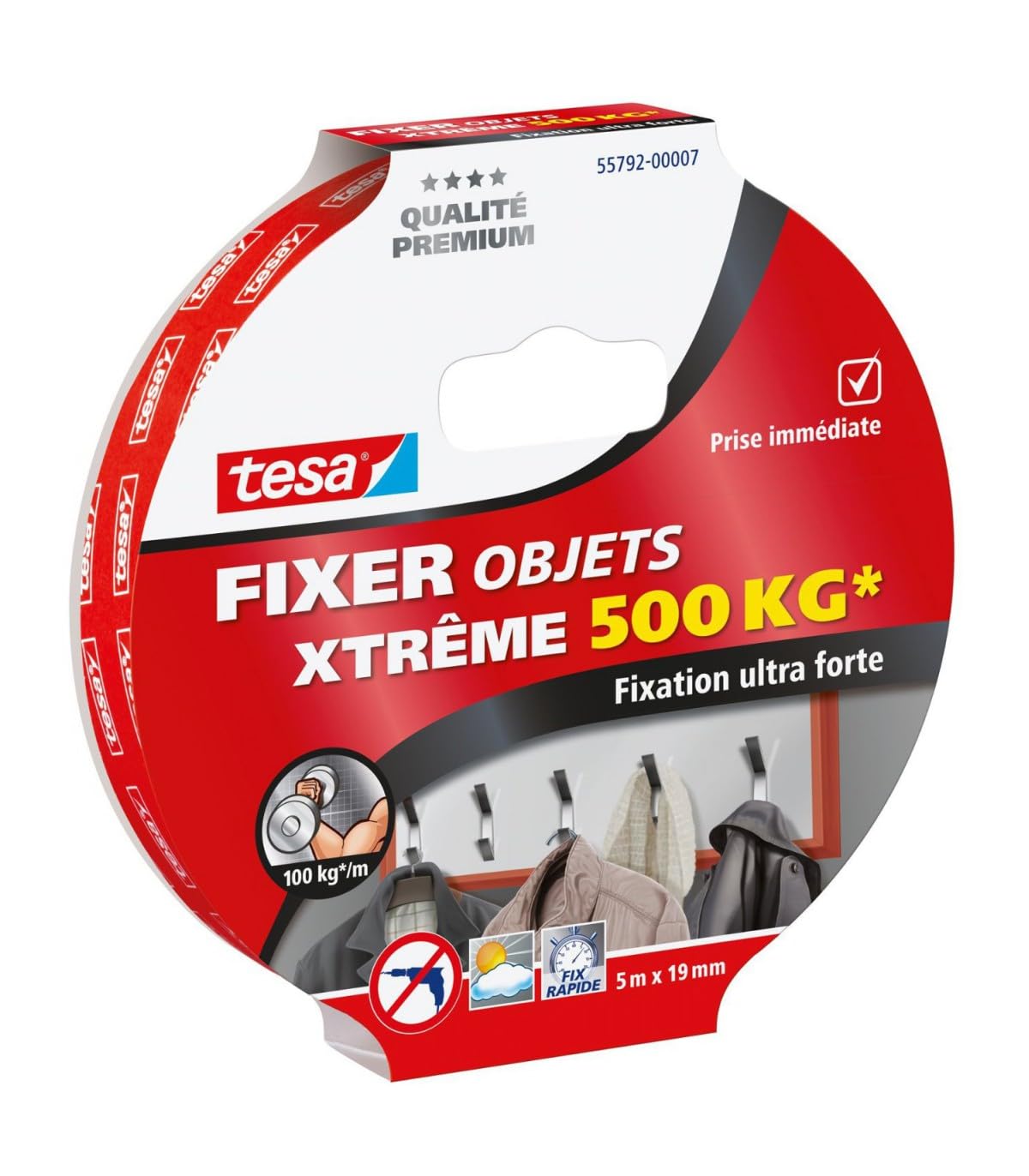 Ultra Strong Double Sided Tape 5m x 19mm 500kg