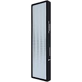 PUREBURG Replacement Filter Compatible with Hunter F1701HE/21 30613 Fits Hunter HT1701 HT1701BB F1701HE/PM 30100 30100B 30100W Air Purifiers,H13 HEPA 3-Stage Filtration, 1-Pack