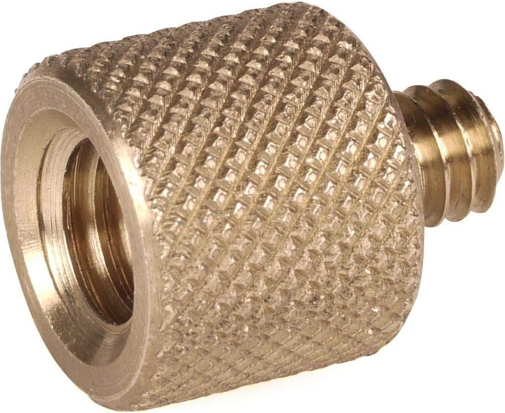 Manfrotto 015 3/8" to 1/4" Adapter, Black, Pe - Image 5