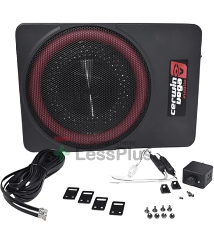 Amazon.com: Cerwin-Vega VPAS10 10