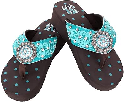 montana west flip flops amazon