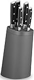 Gourmia GKB9360 Universal Knife Block – Fits