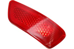 Vkinman 57010720AC Rear Bumper Trim Reflector Lights Replacement for Jeep Grand Cherokee Replacement for Dodge Journey 2011-2