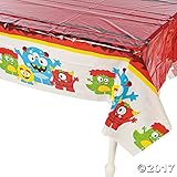 Mini Monster Tablecloth