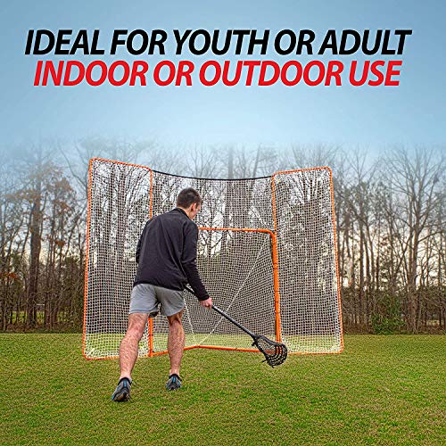 Lacrosse Scoop 3 in 1 Lacrosse Goal with Backstop and Target Pricepulse