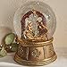 RAZ Imports Holy Family Nativity Musical 6.5 Inch Christmas Snow Globe, Plays Silent Night