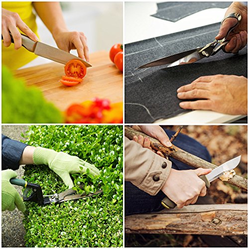 Whetstone Cutlery Sided, Gray Knife StoneDual 400/1000 Grit Wet Block