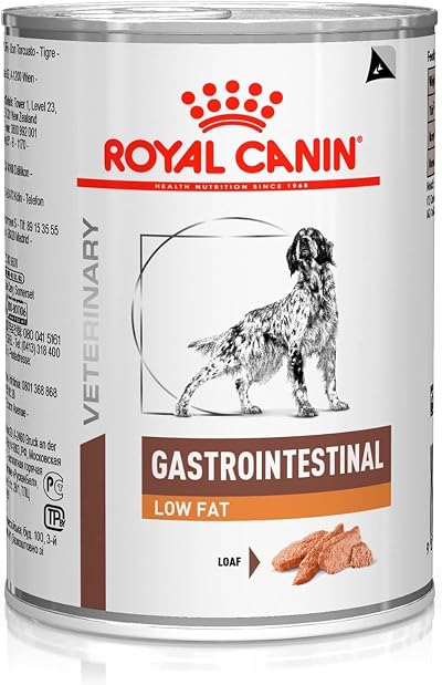 Royal Canin Gastro-Intestinal Low Fat Dog Wet Food 12 x 410g