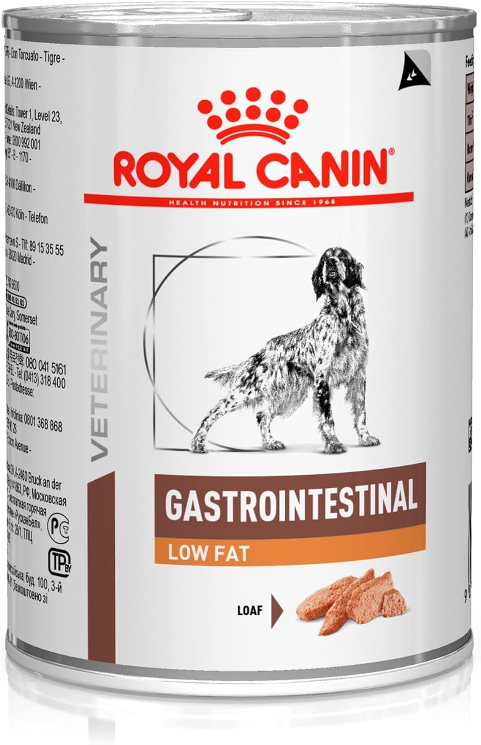 Royal Canin Gastro-Intestinal Low Fat Dog 12 x 410g
