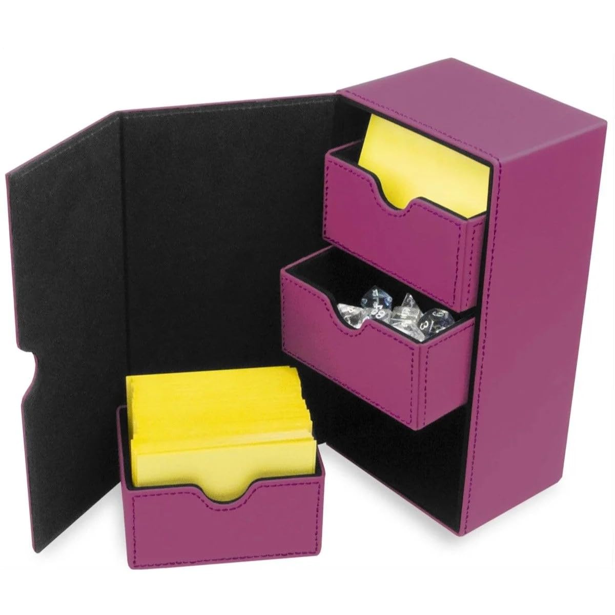 BCW Deck Vault LX-200 - Pink