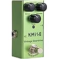 Kmise Vintage Overdrive Electric Guitar Effects Pedal Mini Single Type DC 9V True Bypass