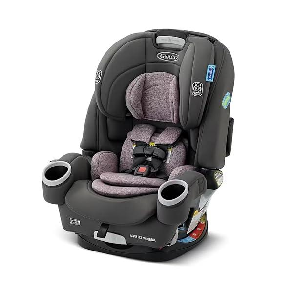GRACO 4EVER DLX SNUGLOCK 4 IN 1 CAR...