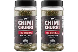 Al Frugoni Chimichurri- It's a rub, sauce, marinade, condiment! So many delicious uses! TWO PACK