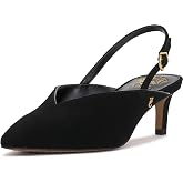 Vince Camuto Women's Kylien Slingback Kitten Heel Pumps
