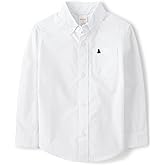 Gymboree Boys and Toddler Long Sleeve Button Up Dress Shirts