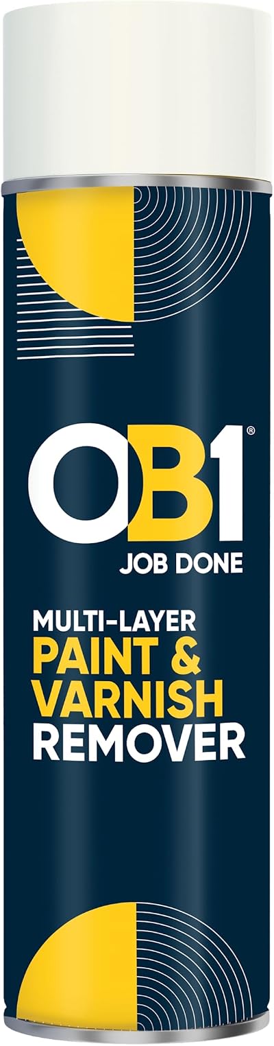 OB1 Paint & Varnish Remover Gel 500ml Methylene Chloride Free