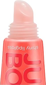 essence JUICY BOMB shiny lipgloss 10ml dewy shimmery non-sticky view 2