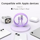 Ankoda 4Pack iPhone Charger Cable 1M MFi Certified Fast Charge USB Lightning view 7