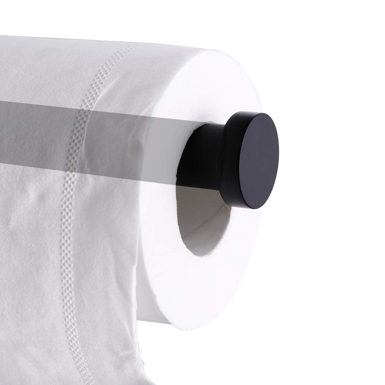 KES Toilet Paper Holder Bathroom Tissue Holder Paper Roll SUS 304 Stainless Steel Wall Mount Matt Black, A2175S12-BK: Industrial & Scientific