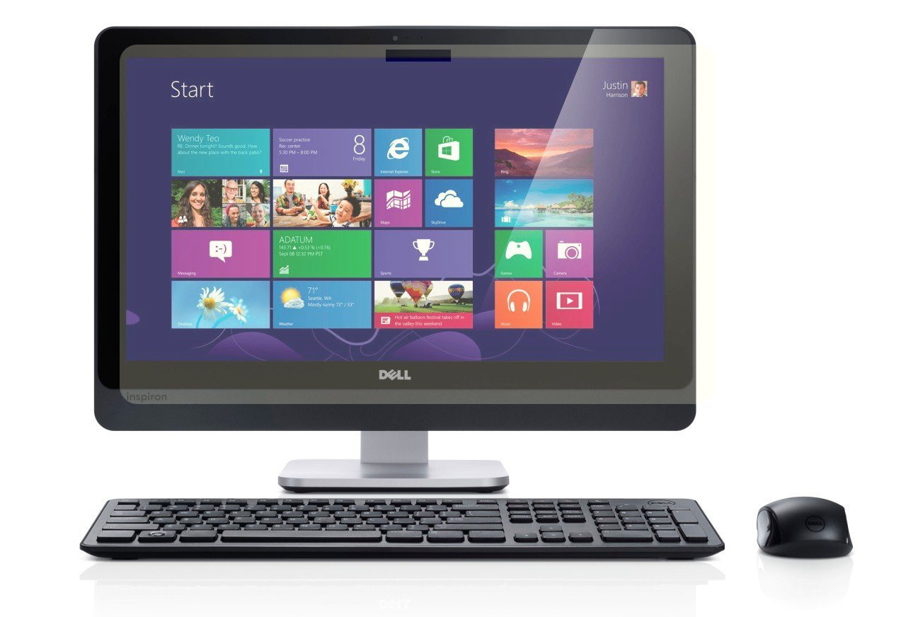 60 Off Pcprofessional Screen Protector Set Of 2 For Dell Inspiron One 2330 23 All In One Touchscreen Desktop High Clarity Anti Scratch Filter Radiation Microfiber Cloth Antica Trattoria Lu